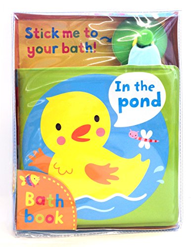 9780230766600: In the Pond! A bath book: A reversible, fold out book that sticks to your bath!