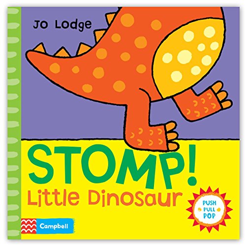 Beispielbild fr Stomp! Little Dinosaur: An interactive story book (Little Movers) zum Verkauf von WorldofBooks