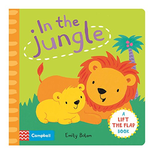 Beispielbild fr Peekabooks: In the Jungle: A lift-the-flap board book zum Verkauf von WorldofBooks