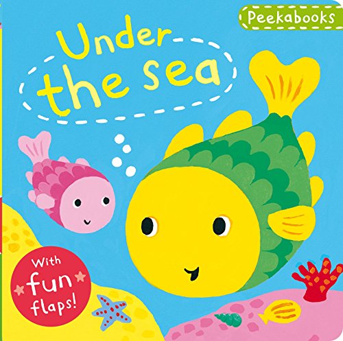 Beispielbild fr Peekabooks: Under the Sea: A lift-the-flap board book zum Verkauf von WorldofBooks