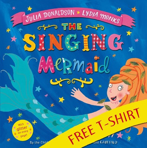 9780230767898: Singing Mermaid With Exc T Shirt