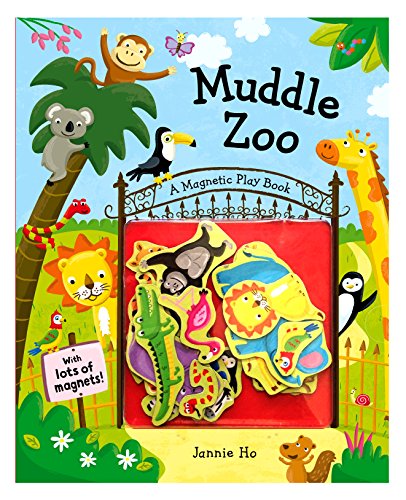 Imagen de archivo de Muddle Zoo: A magnetic playbook a la venta por WorldofBooks