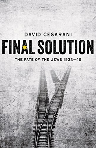 Stock image for Final Solution: The Fate of the Jews 1933-1949 for sale by Pouvoir Silencieux