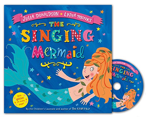 Stock image for The Singing Mermaid for sale by WorldofBooks