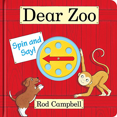 9780230770195: Dear Zoo Spin and Say