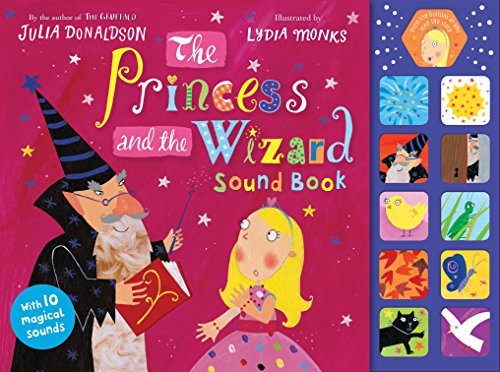 Beispielbild fr The Princess and the Wizard (Sound book) zum Verkauf von WorldofBooks