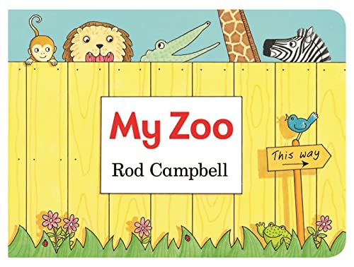 Stock image for My Zoo for sale by AwesomeBooks