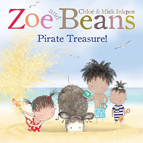 Stock image for Zoe and Beans: Pirate Treasure! for sale by Better World Books Ltd