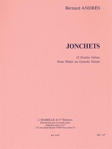 9780230796171: Bernard andres: jonchets (harp solo)