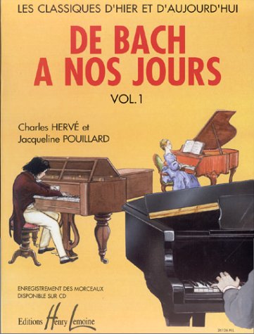 9780230961265: De Bach  nos jours Volume 1A