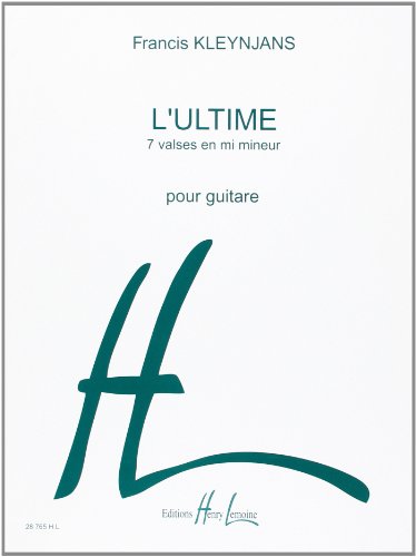 9780230987654: L'ultime --- guitare