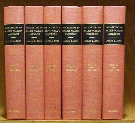 The Letters of Ralph Waldo Emerson (6 Volume Set) (Vol. 6)