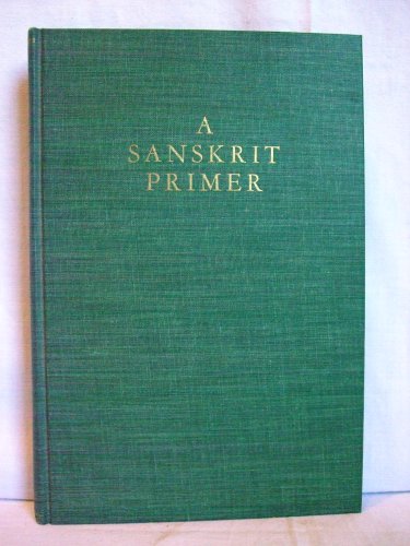 Imagen de archivo de Sanskrit Primer a la venta por Irish Booksellers