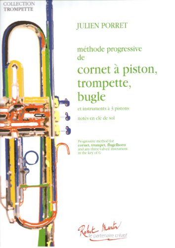 Beispielbild fr Mthode progressive de cornet  piston, trompette, bugle zum Verkauf von medimops