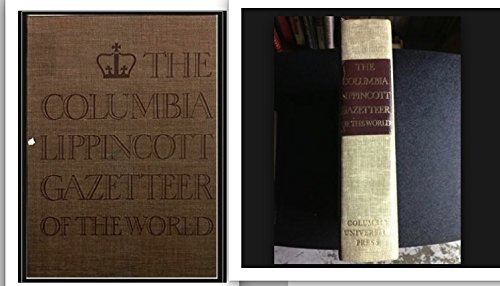 Beispielbild fr The Columbia Lippincott Gazetteer of the World zum Verkauf von True Oak Books