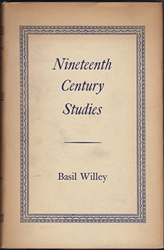 Beispielbild fr Nineteenth Century Studies : Coleridge to Mathew Arnold zum Verkauf von Better World Books