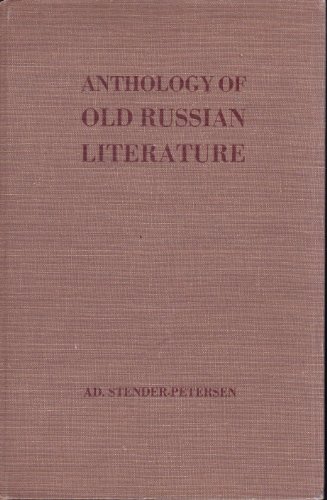 Stock image for Anthology of Old Russian Literature (English and Russian Edition) for sale by Night Heron Books