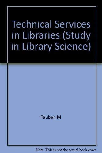 Technical Services in Libraries