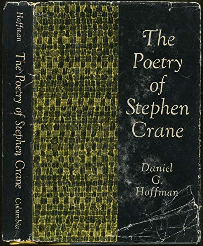 Beispielbild fr Poetry of Stephen Crane zum Verkauf von Better World Books