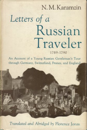9780231022026: Letters of Russian Traveller, 1789-90