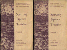 Beispielbild fr Sources of Japanese Tradition zum Verkauf von Better World Books