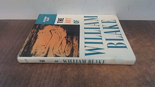 Beispielbild fr The Art of William Blake zum Verkauf von Better World Books