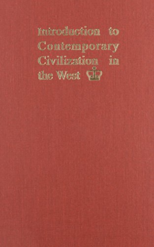 9780231024778: Introduction to Contemporary Civilization in the West Volume II