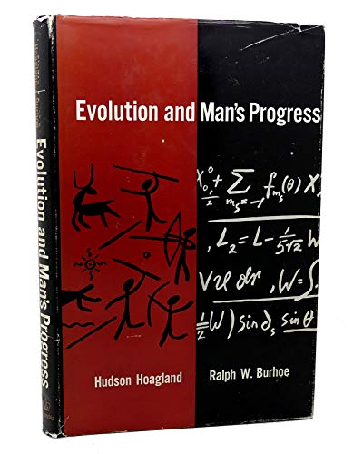 Beispielbild fr Hoagland : EVOLUTION and MANS PROGRESS (CLOTH) zum Verkauf von Better World Books