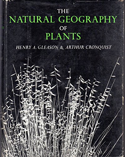 Imagen de archivo de The Natural Geography of Plants a la venta por SecondSale