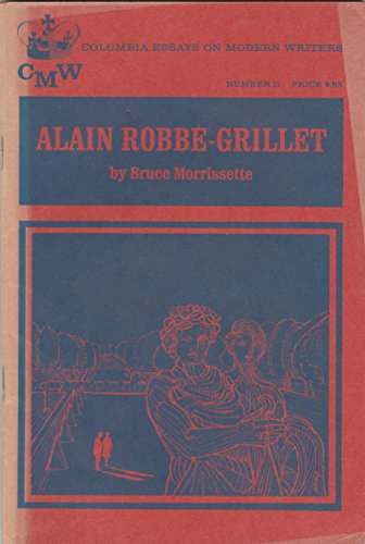 Beispielbild fr Alain Robbe-Grillet zum Verkauf von Visible Voice Books