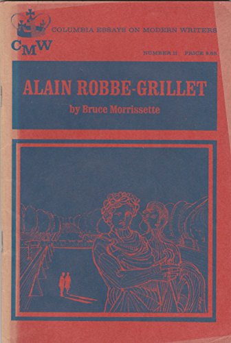 Stock image for Alain Robbe-Grillet for sale by Visible Voice Books