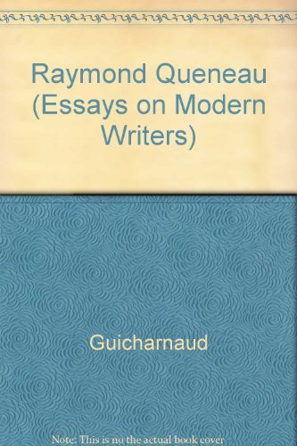 9780231027069: Guicharnaud: Raymond Queneau (paper) (Essays on Modern Writers)