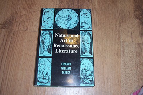 Imagen de archivo de Nature and Art in Renaissance Literature a la venta por Better World Books