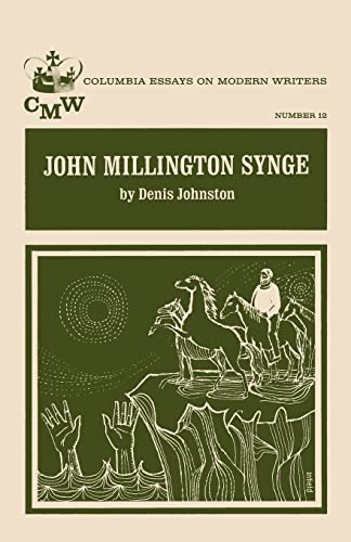 Stock image for John Millington Synge for sale by Better World Books: West