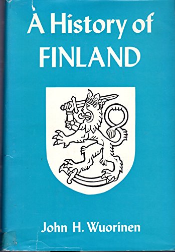 Stock image for History of Finland for sale by T. A. Borden Books