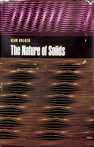 9780231027854: Nature of Solids