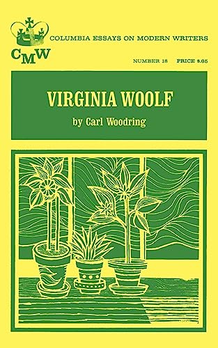 9780231028295: Virginia Woolf (Essays on Modern Writers)
