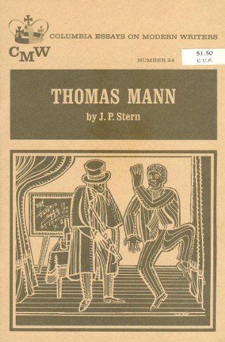 Beispielbild fr Thomas Mann zum Verkauf von Better World Books