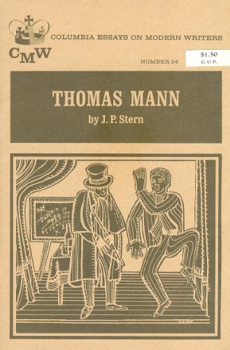 Stock image for Thomas Mann for sale by Better World Books