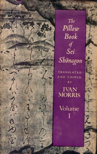 9780231030786: Morris:the Pillow Book Vol 1 (Cloth)