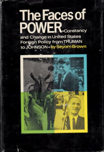 Imagen de archivo de The Faces of Power a la venta por Better World Books