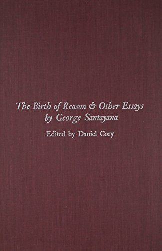 Beispielbild fr Birth of Reason and Other Essays zum Verkauf von ThriftBooks-Atlanta