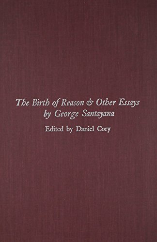9780231031691: The Birth of Reason and Other Essays