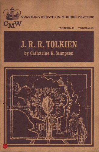 Stock image for J. R. R. Tolkien (Columbia Essays on Modern Writers, No. 41) for sale by Dunaway Books