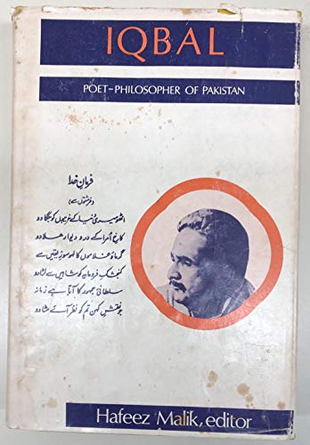 Stock image for Iqbal: Poet-Philosopher of Pakistan (Studies in Oriental Culture) for sale by Wonder Book