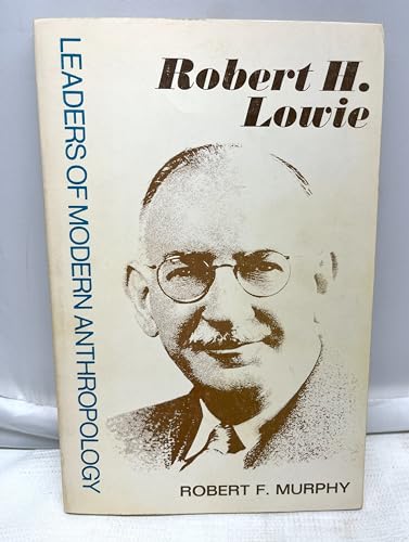 Stock image for Robert H.Lowie for sale by James F. Balsley, Bookseller