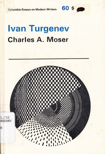 9780231034128: Ivan Turgenev,