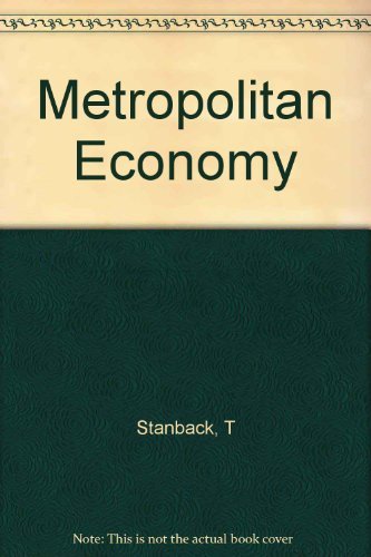 Beispielbild fr Metropolitan Economy zum Verkauf von Better World Books