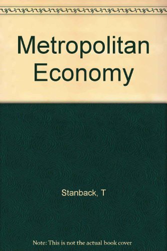 9780231034265: Metropolitan Economy