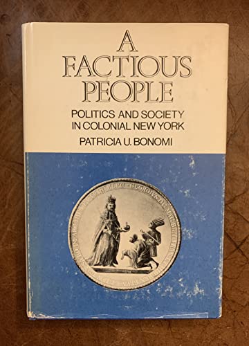 Imagen de archivo de A Factious People a la venta por Better World Books: West